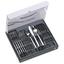 WMF Besteckset Miami, 24-teilig - Edelstahlfarben, KONVENTIONELL, Metall - WMF