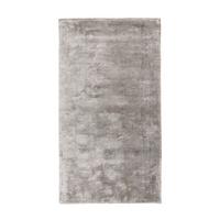 Teppich Village 125 Silberfarben, 80x150 cm - Silberfarben, KONVENTIONELL, Textil (80/150cm) - Kayoom