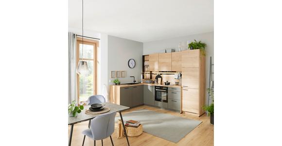 Einbauküche Riga/Eastbourne Frei Planbar Klassisch - Creme, MODERN, Holzwerkstoff - Vertico