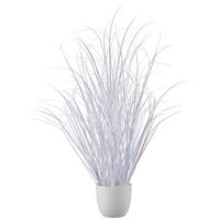 Trs trávy SHINY I -PAZ- - biela, Basics, plast (57cm) - Mömax