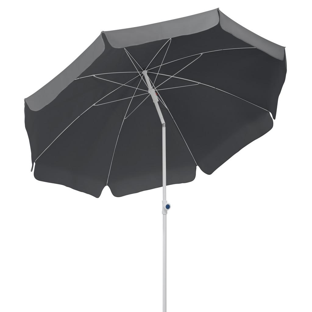 Sonnenschirm Ibiza Bxhxt: 240x230x240 Anthrazit