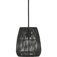 AUSSENHÄNGELEUCHTE 7018-2503 SAIGON - Schwarz, Basics, Kunststoff (18/250cm) - PR Home