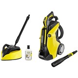 Hochdruckreiniger K7 Full Control Plus Home - Gelb/Schwarz, MODERN, Kunststoff/Metall (33/67/46,5cm) - Kärcher