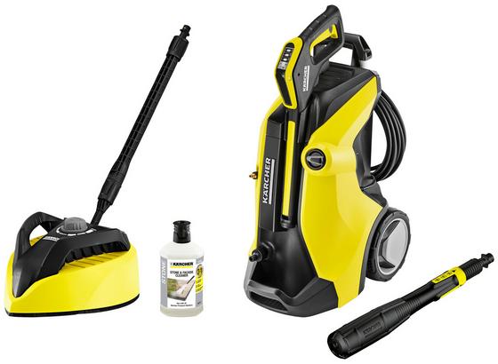 Hochdruckreiniger K7 Full Control Plus Home - Gelb/Schwarz, MODERN, Kunststoff/Metall (33/67/46,5cm) - Kärcher