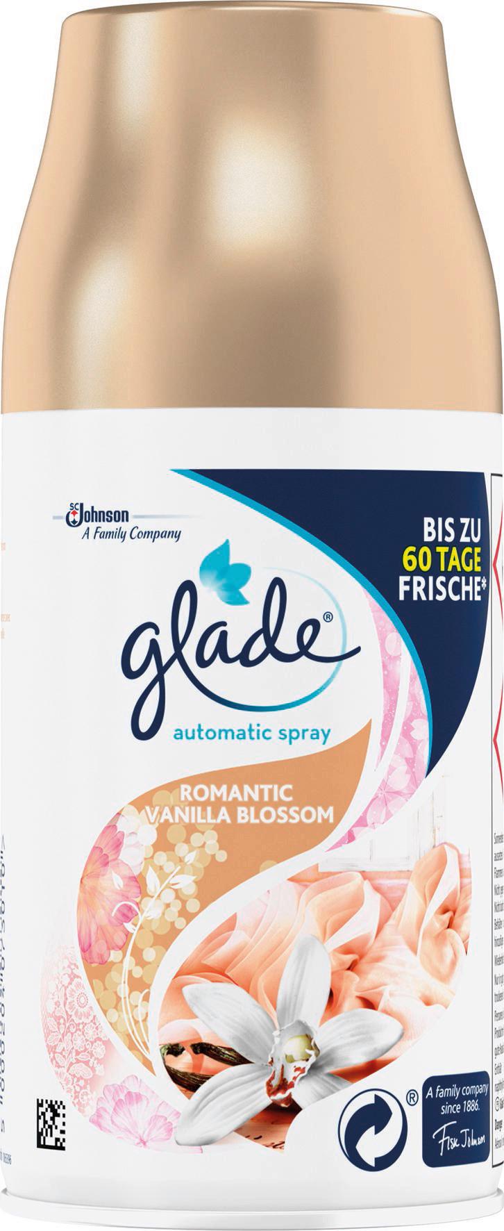 Duftstecker-Nachfüllung Glade Automatic Spray Halter