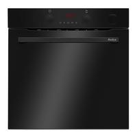 Dampfbackofen Ebsx 949 800 V - Schwarz, MODERN, Glas/Metall (59,5/59,5/57cm) - Amica