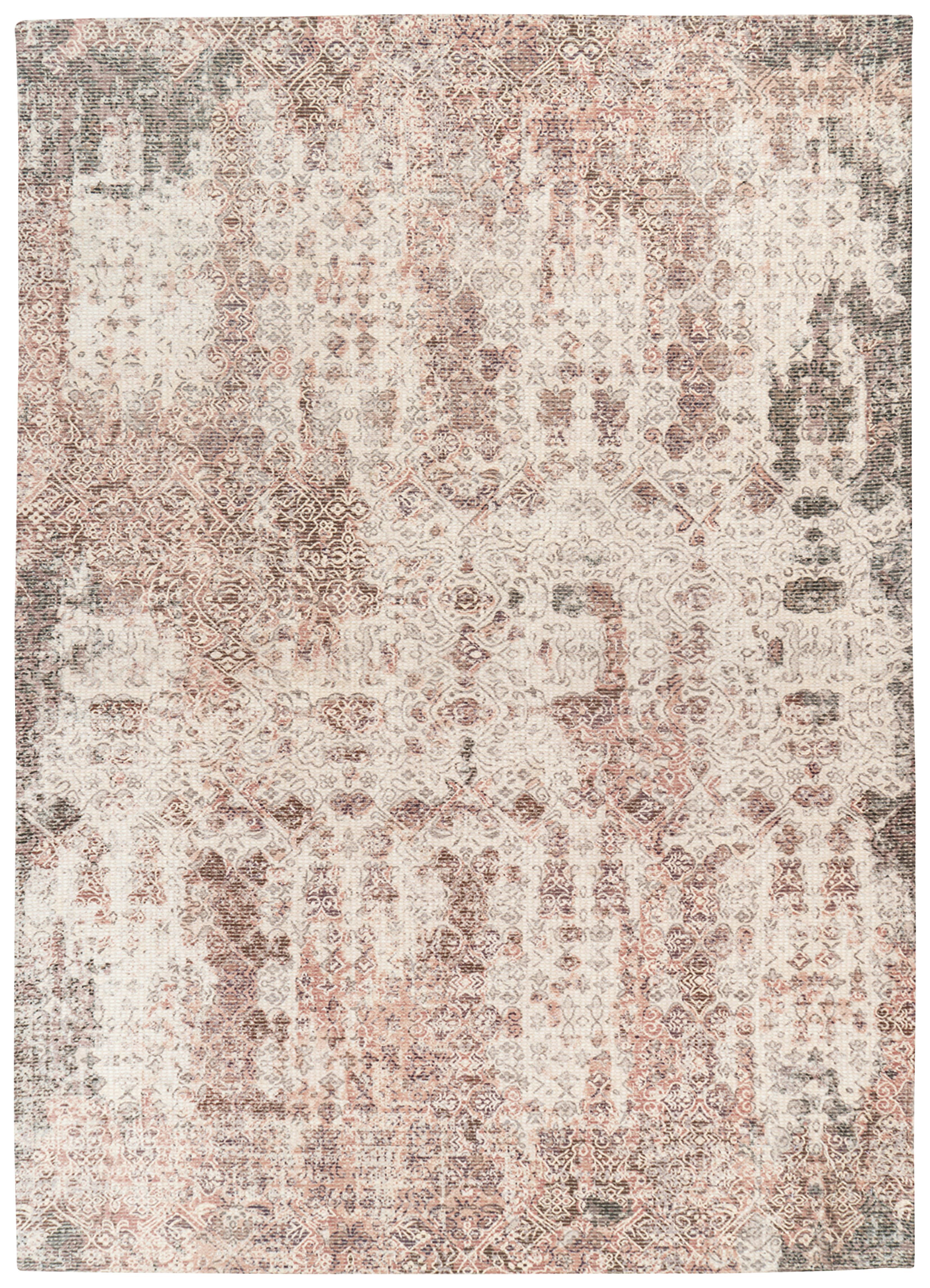 Vintage-Teppich Percy 200 - Rostfarben, KONVENTIONELL, Textil (80/150cm)