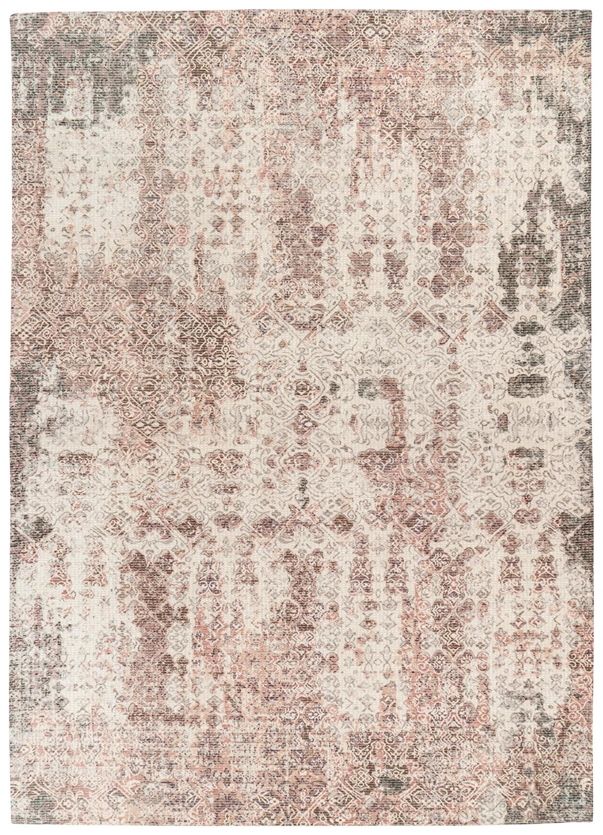 Vintage-Teppich Percy 200 - Rostfarben, KONVENTIONELL, Textil (80/150cm)