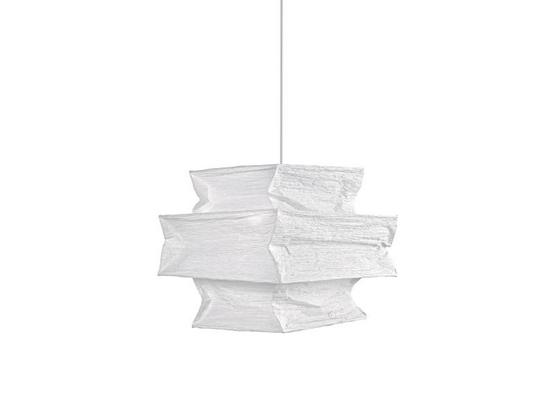 Tienidlo Na Svetlo Juliette - biela, papier (38/34/38cm) - Mömax modern living Tienidlo Na Svetlo Juliette - biela, papier (38/34/38cm) - Mömax modern living
