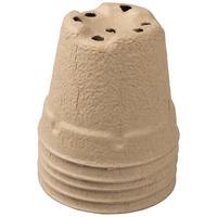 Anzuchttopf 07749 Anzucht-Toepfe 11,5cm - Braun, Basics, Papier (11,5/14/11,5cm) - Windhager