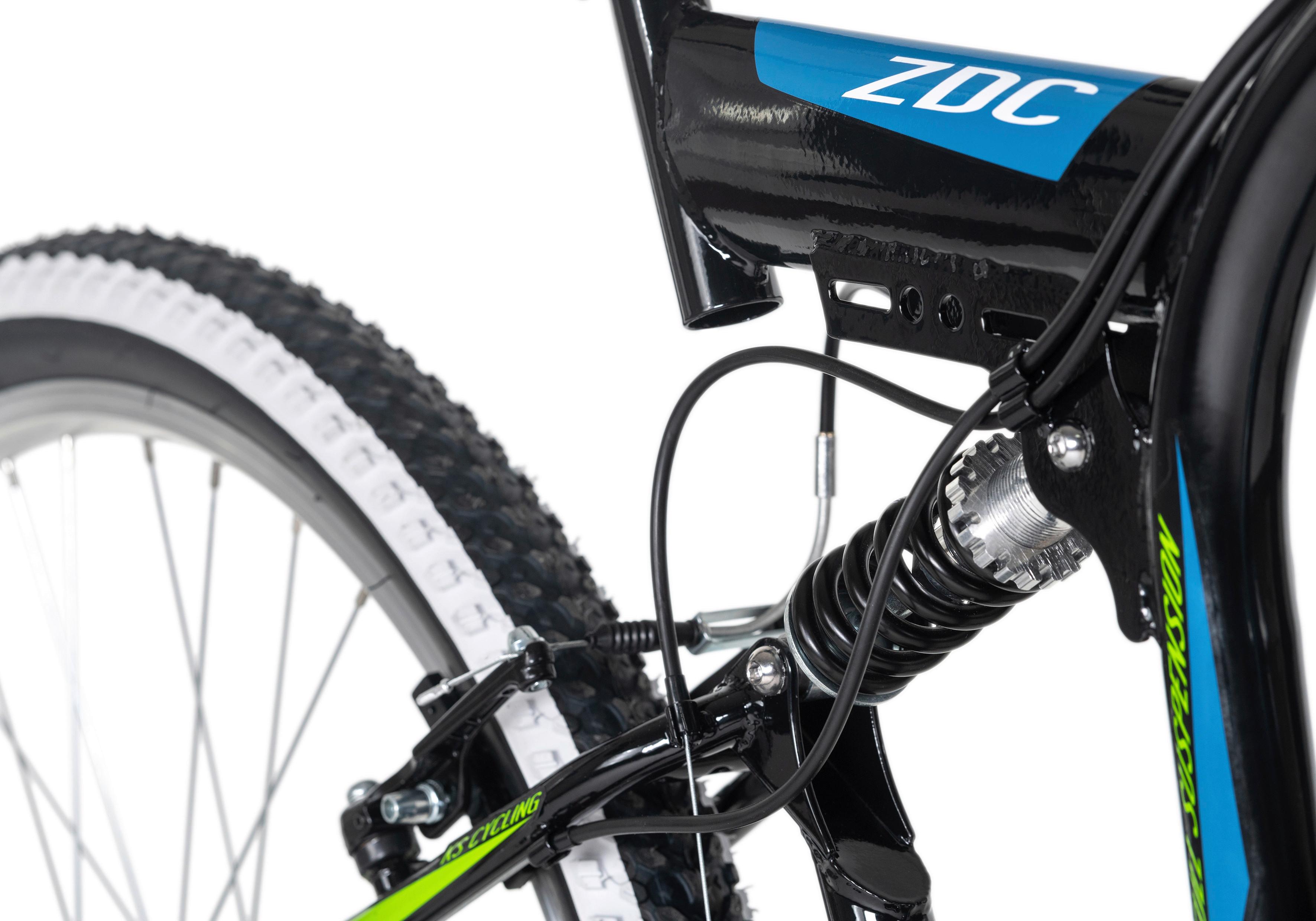 Mountainbike 26 Zoll Atb Fully Zodiac 21 Gänge Unisex
