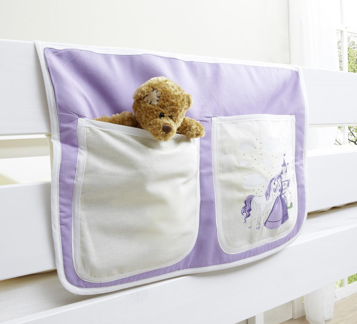 Vrecko na posteľ orgovánové - orgovánová, Konventionell, textil (56/32/2cm) - MID.YOU