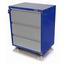 Werkbankset Small 201 cm Grau/blau - Blau/Buchefarben, KONVENTIONELL, Holz/Metall (201/187/60cm) - Erba Werkbankset Small 201 cm Grau/blau - Blau/Buchefarben, KONVENTIONELL, Holz/Metall (201/187/60cm) - Erba