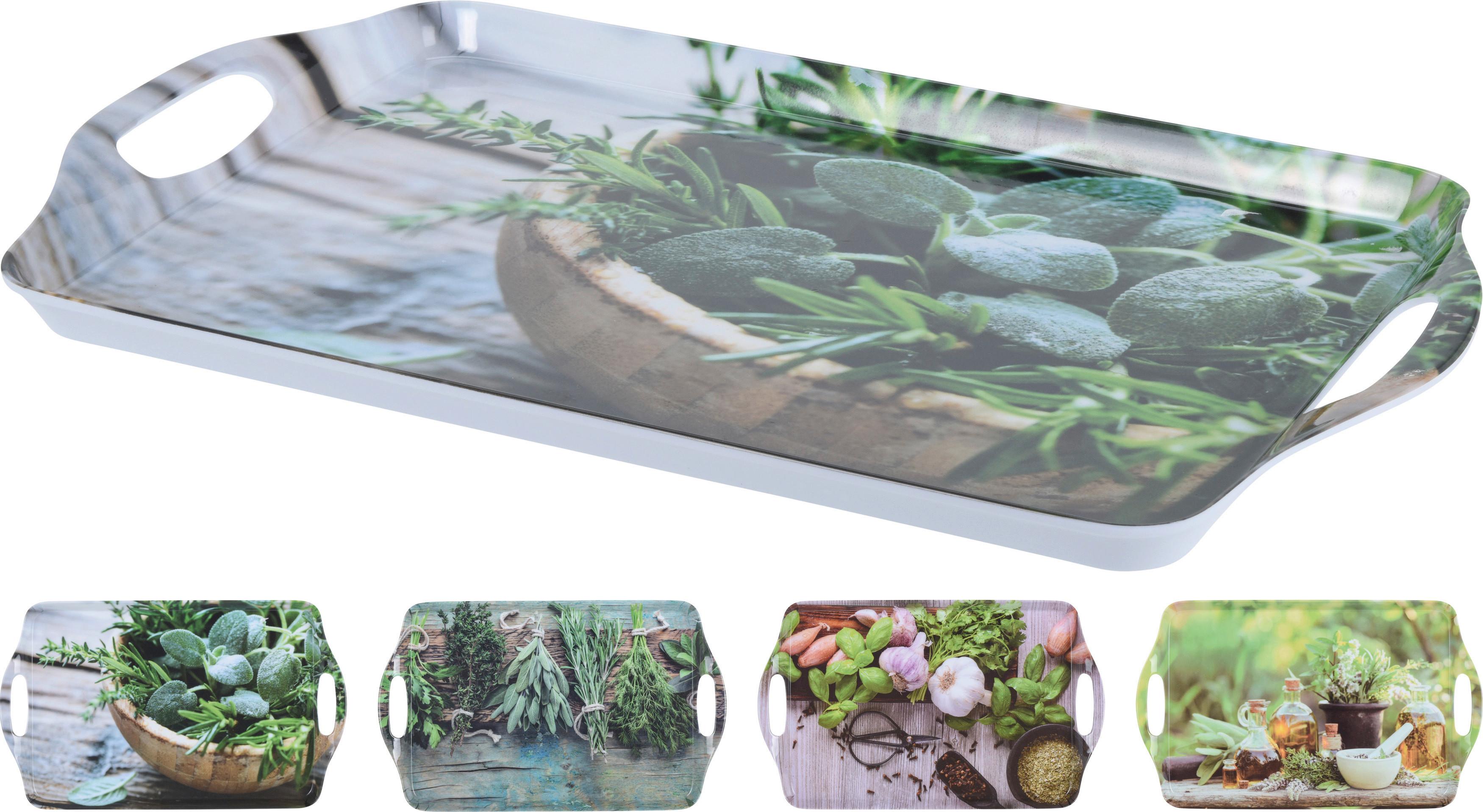 Servírovací podnos SERVING TRAY - Basics (38/23.5/2cm)