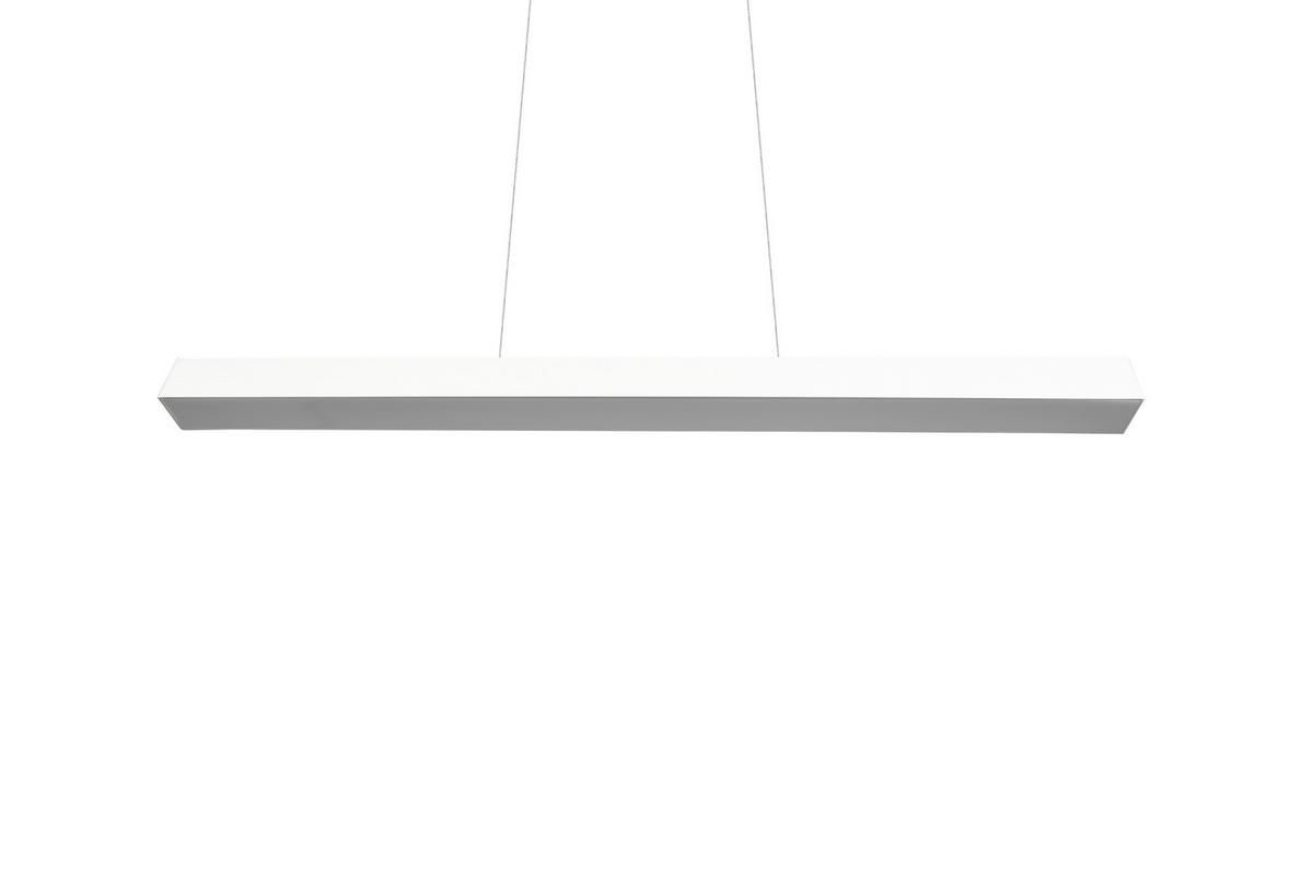 Schienensystem Duoline Hängeleuchte 73043131 Pl Paros - Weiß, Basics, Metall (90/180/5cm) - Trio Leuchten