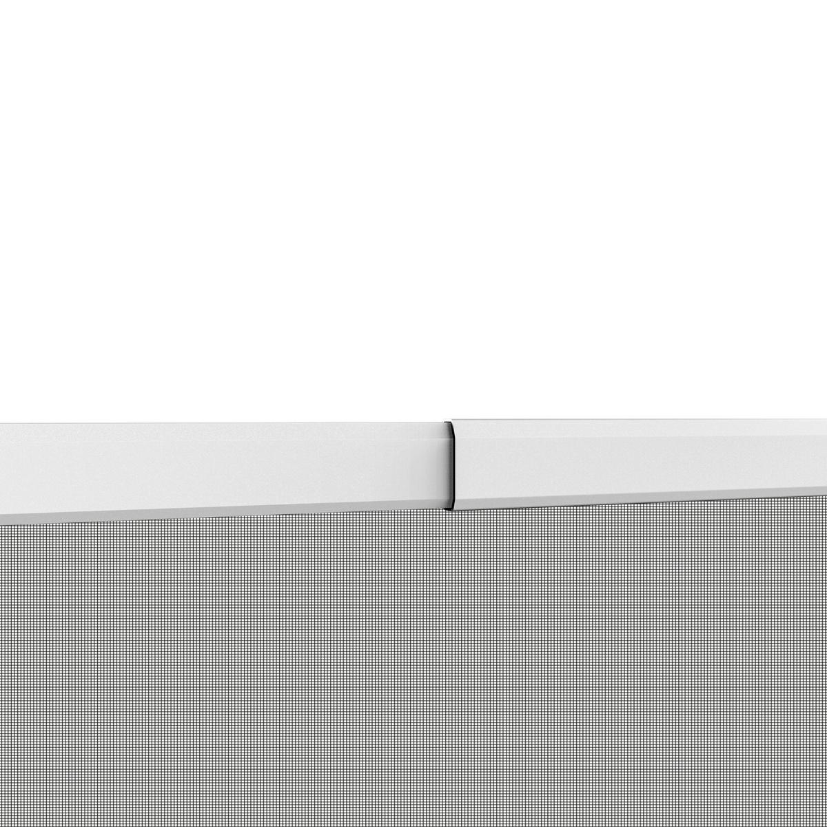 Insektenschutzgitter Is Fenster 'click + Protect - Weiß, Basics, Metall (130/140cm)