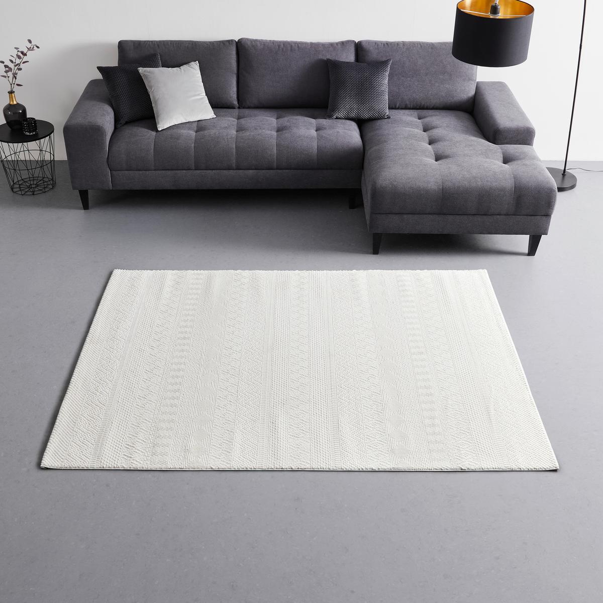 Tkaný koberec SIGN, š/d: 120/170cm - krémová, Romantik / Landhaus, textil (120/170cm) - Mömax