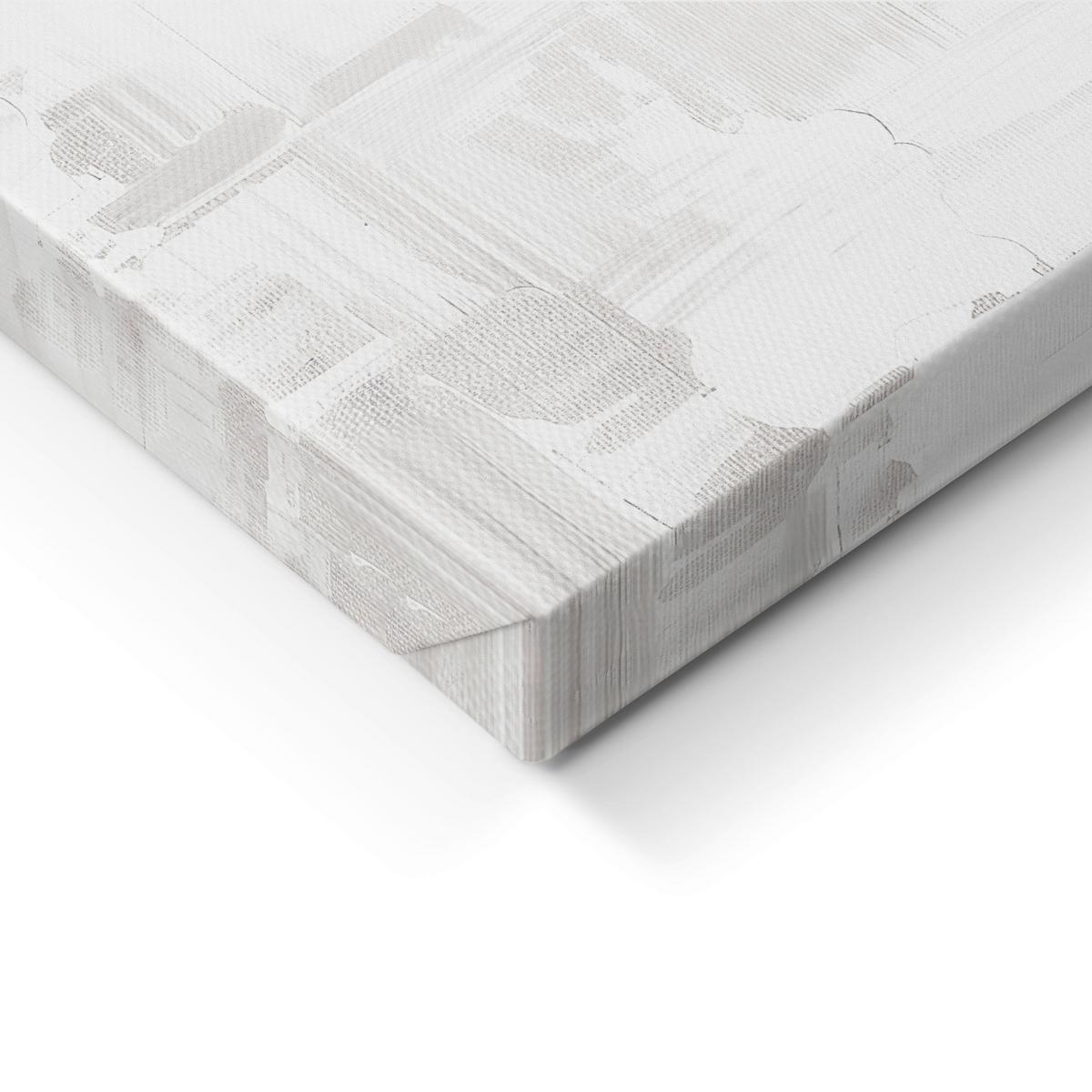 OBRAZ NA PLÁTNE CITYSCAPE - viacfarebná, Basics, drevo/textil (70/100cm)