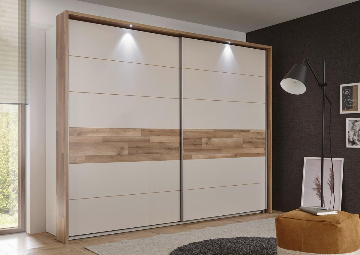 Paspartový rám CADORE - farba duba, Modern, kompozitné drevo (280/215/23cm)