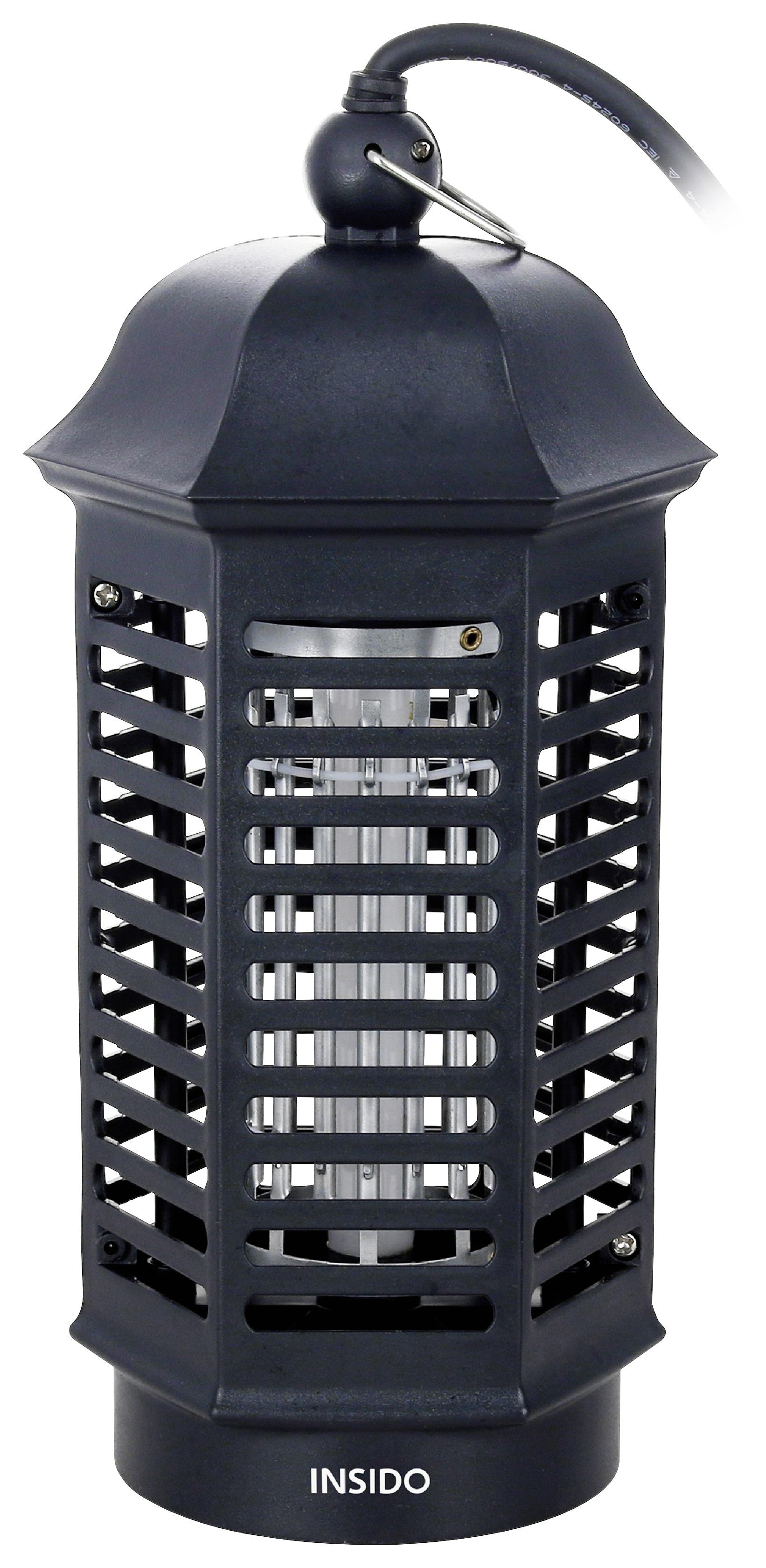 Světelná Past Na Hmyz Leger - černá, Konvenční, plast (12/24,5/12cm) - Insido
