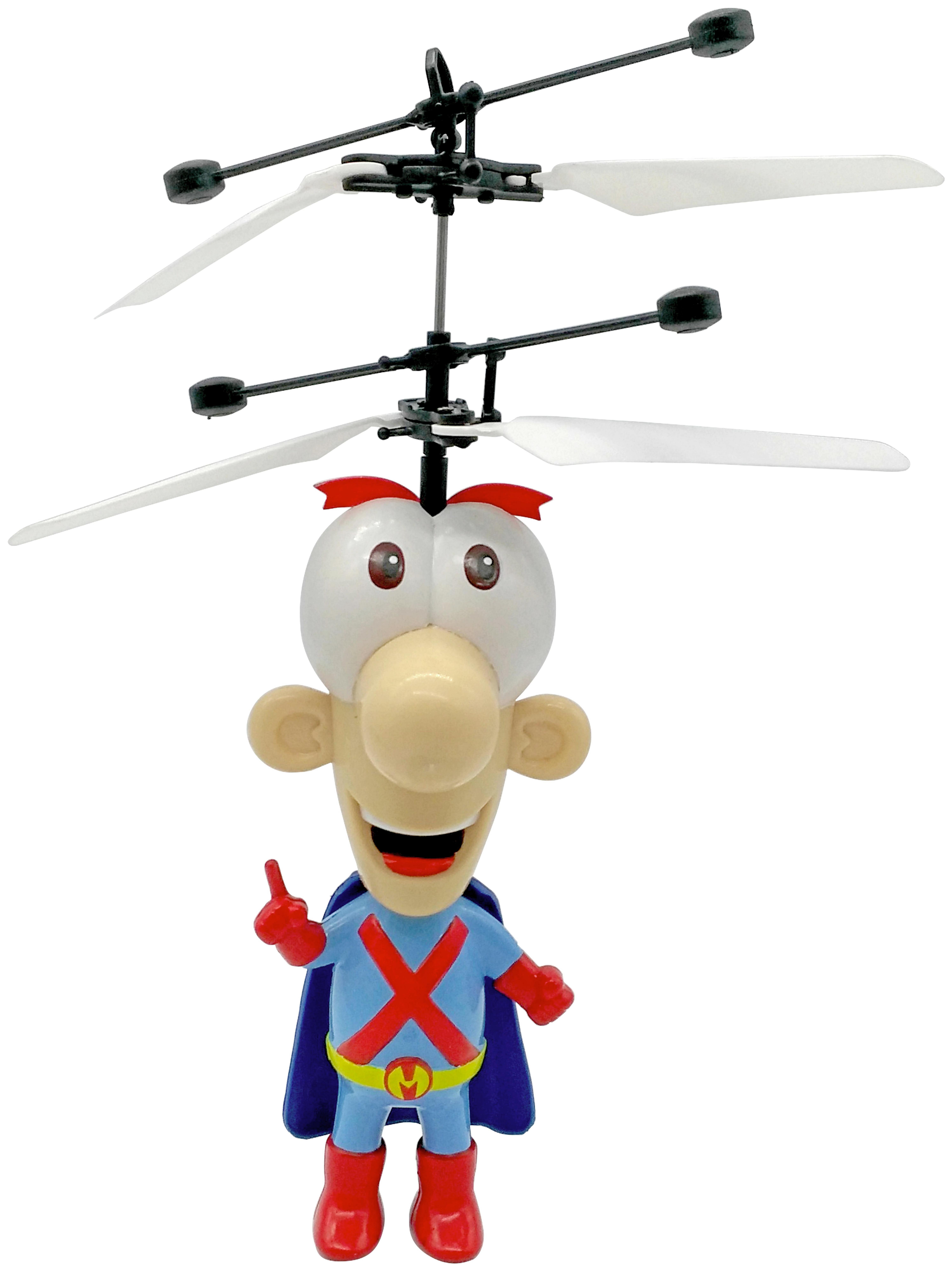 Báb Möbelix Man - Színes, modern, Műanyag (5,1/5,3/11,98cm)