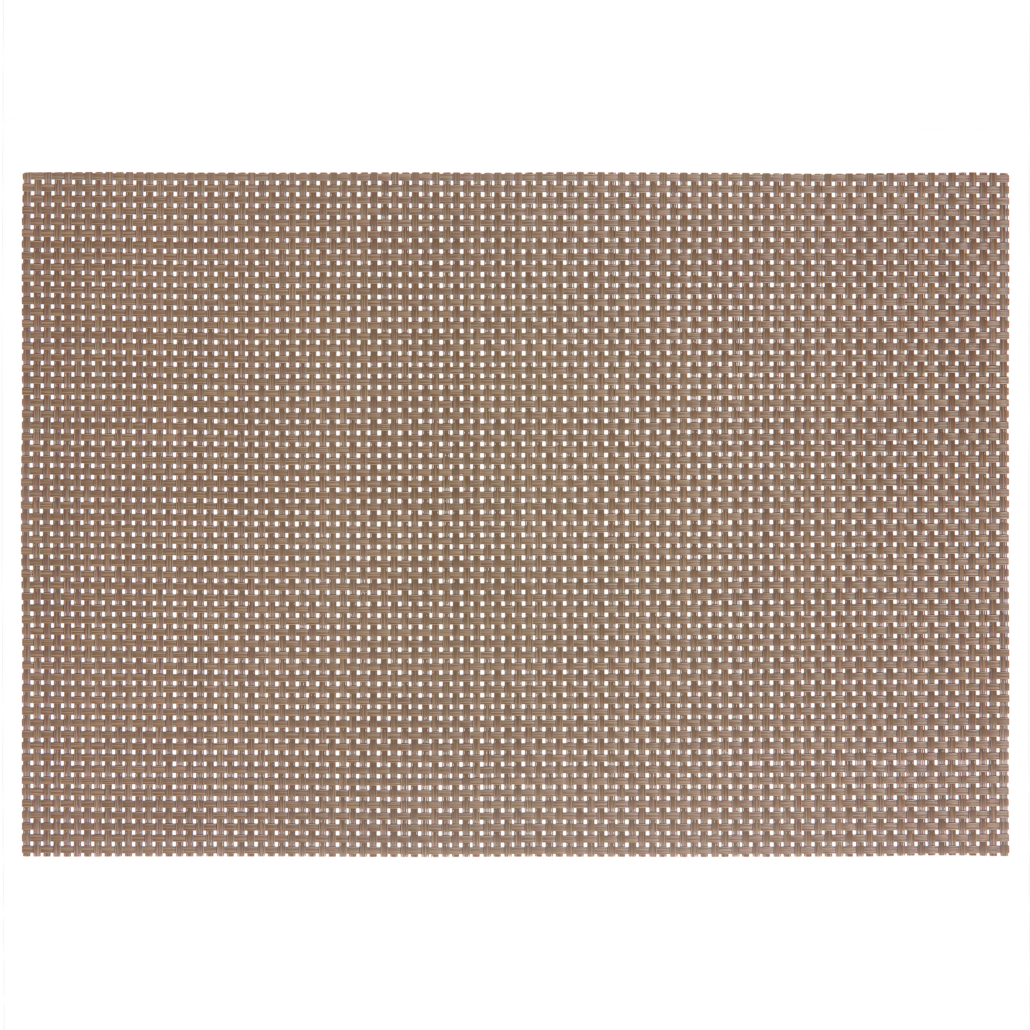 PROSTÍRÁNÍ Stefan, 45/30cm, šedohnědá - šedohnědá, plast (45/30cm) - Modern Living