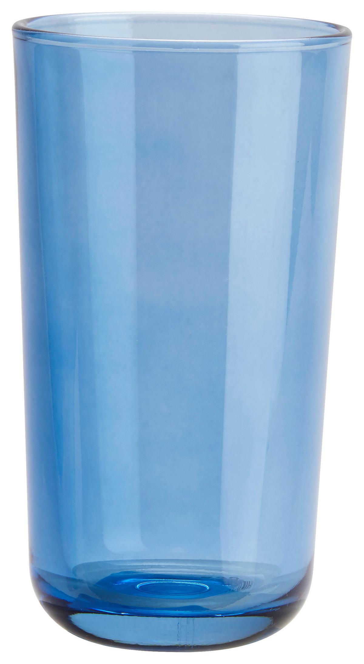 Trinkglas Mirella Ca. 310 Ml - Taupe/Pink, Design, Glas (310ml) - Luca Bessoni