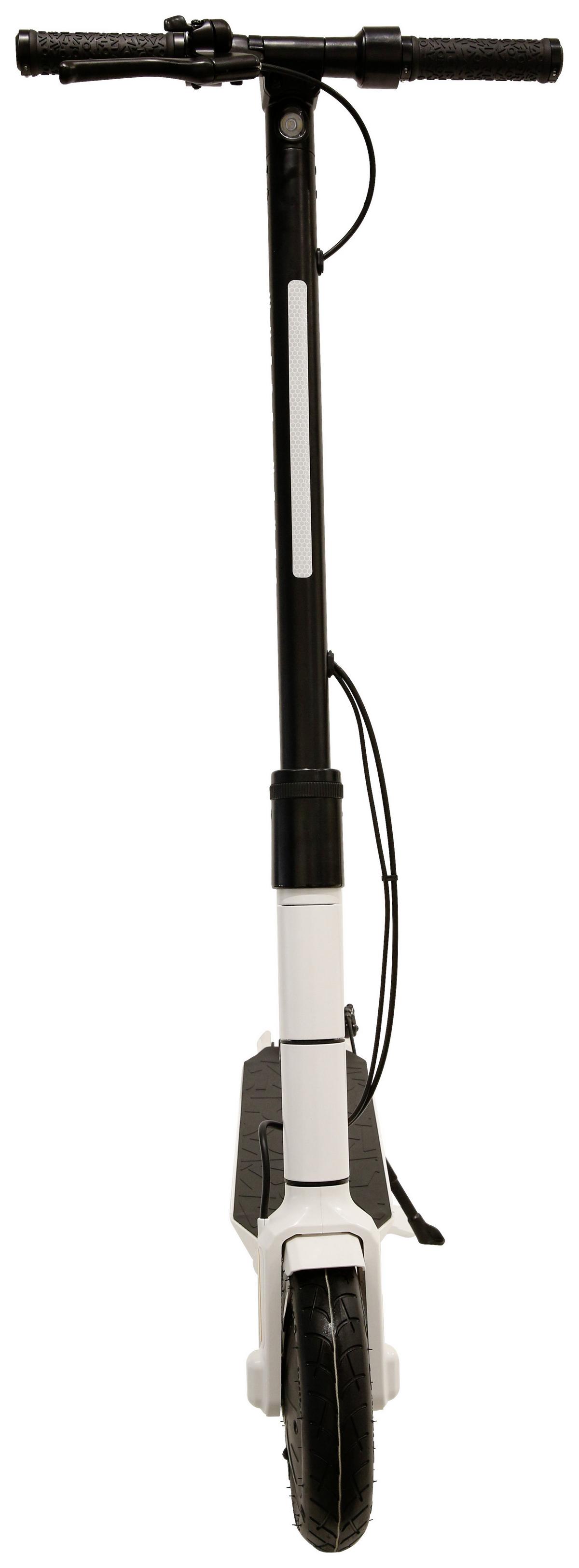 Elektroscooter A-To E-Scooter Ultron Air - Weiß, KONVENTIONELL, Kunststoff/Metall (110/43/115cm)