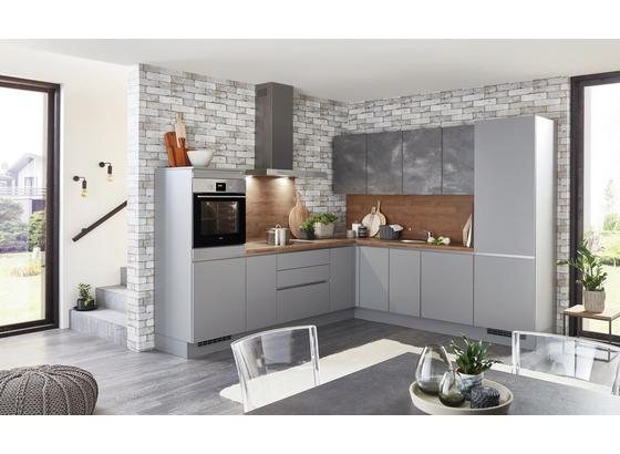 Rohová Kuchyňa Fargo - farby dubu/sivá, Design, kompozitné drevo (283,5/263,5cm) - Celina Rohová Kuchyňa Fargo - farby dubu/sivá, Design, kompozitné drevo (283,5/263,5cm) - Celina