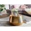 Beistelltisch Aus Handarbeit Mahesh, Goldfarben lackiert - Goldfarben, LIFESTYLE, Metall (60/60/36cm) - Livetastic Beistelltisch Aus Handarbeit Mahesh, Goldfarben lackiert - Goldfarben, LIFESTYLE, Metall (60/60/36cm) - Livetastic