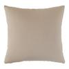 DEKORAČNÝ VANKÚŠ POPPY - sivohnedá, Konventionell, textil (45/45cm) - Mömax