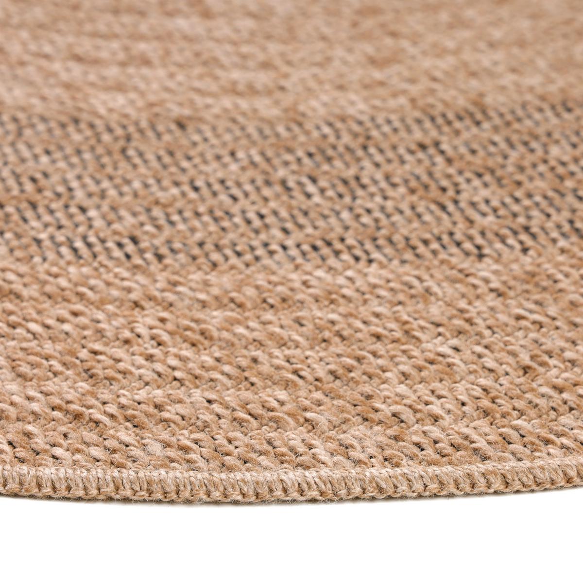 Outdoorteppich Comilla - Beige/Schwarz, Basics, Textil (80/80cm) - Novel