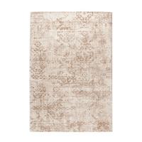 Flachwebeteppich Beige/Creme Puerto 160x230 cm - Beige/Creme, Basics, Textil (160/230cm) - Kayoom