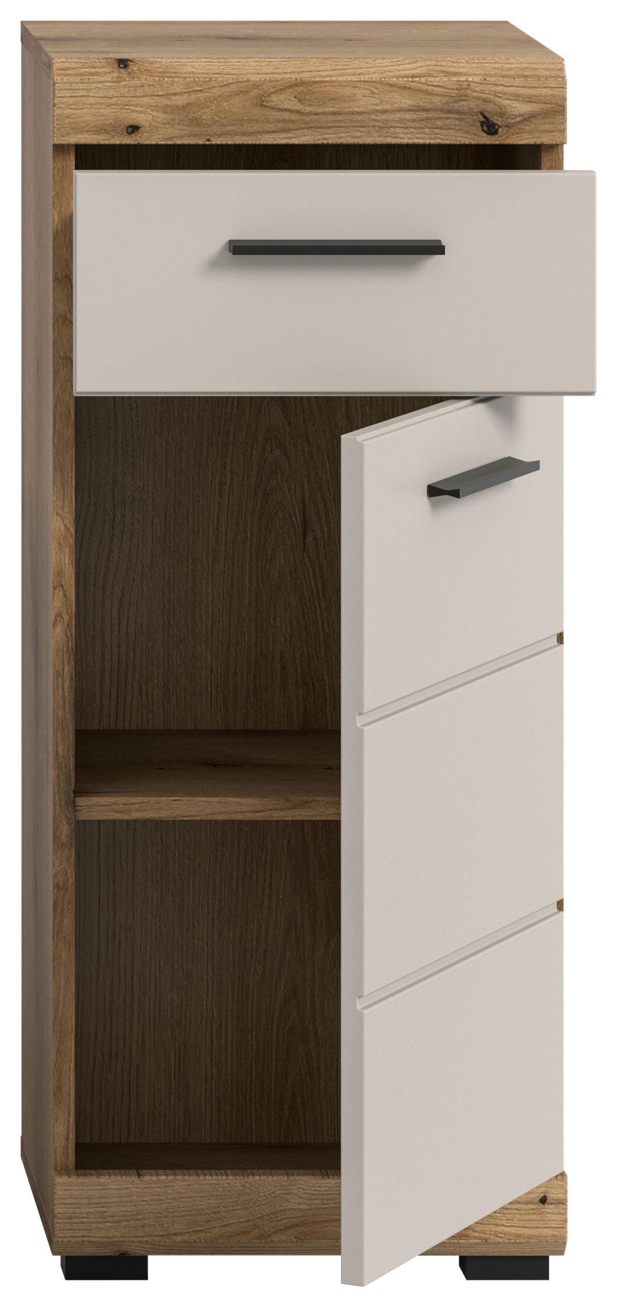 Midischrank Scout Kaschmir/Naturfarben B: 37 cm - Kaschmir/Naturfarben, MODERN, Holzwerkstoff (37/88/31cm) - MID.YOU