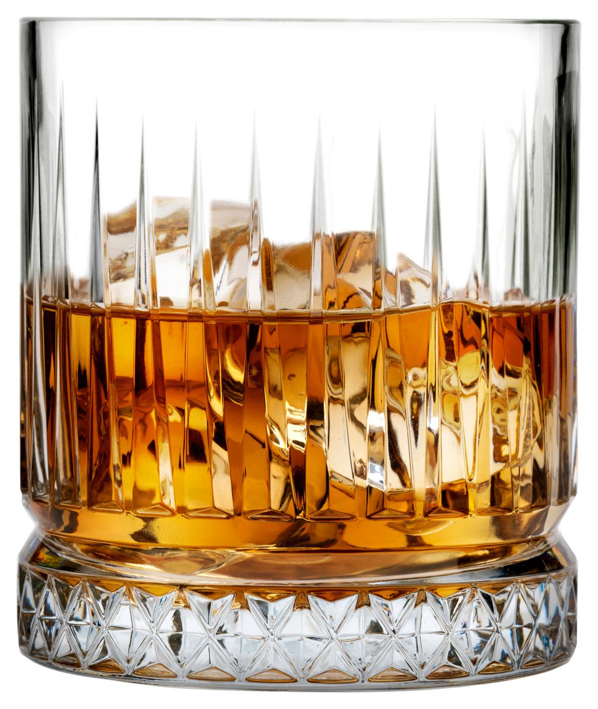 Whiskeyglas 4er-Set Je ca. 355 ml - Klar, Basics, Glas - Creatable