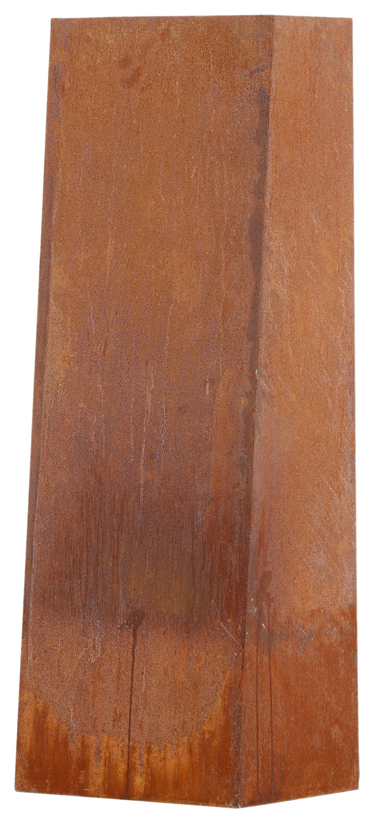 Feuerstelle Bastian - Dunkelorange, KONVENTIONELL, Metall (50/120/20cm) - Gardenson