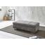 Hocker Larry - Silberfarben/Grau, MODERN, Holz/Holzwerkstoff (135/42/63cm) - Luca Bessoni Hocker Larry - Silberfarben/Grau, MODERN, Holz/Holzwerkstoff (135/42/63cm) - Luca Bessoni