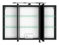 PIENZA 100 cm Breite Grau