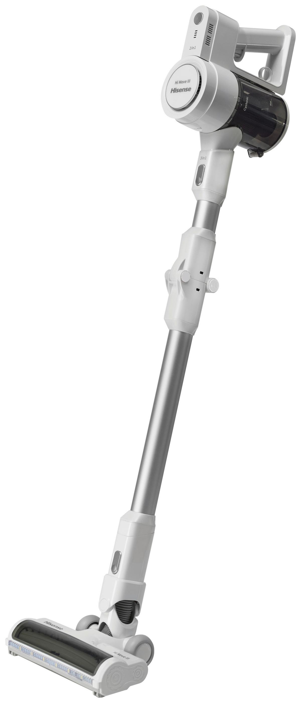 Akku-Bodenstaubsauger Hvc6133wii - Weiß, MODERN, Kunststoff (25/111/22cm) - Hisense