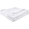 MÄKKÁ DEKA Michael XXL, 220/240cm, biela - biela, textil (220/240cm) - Modern Living