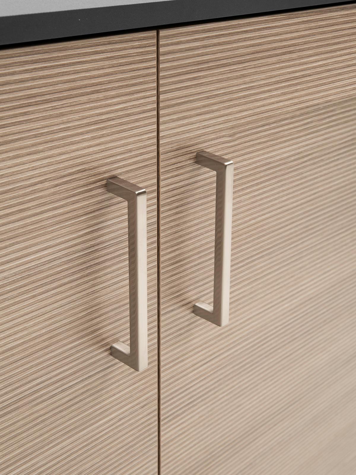 AKTENSCHRANK Metz Anthrazit/Beige B: 80,1cm - Beige/Anthrazit, MODERN, Holzwerkstoff (80,1/113,4/38,2cm) - MID.YOU