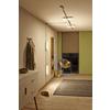 Schienensystem Urail Strahler 95319 Flach - Chromfarben, Design, Kunststoff (38/3,5/11cm) - Paulmann