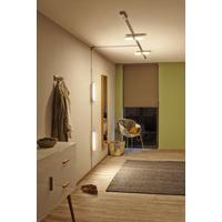 Schienensystem Urail Strahler 95319 Flach - Chromfarben, Design, Kunststoff (38/3,5/11cm) - Paulmann