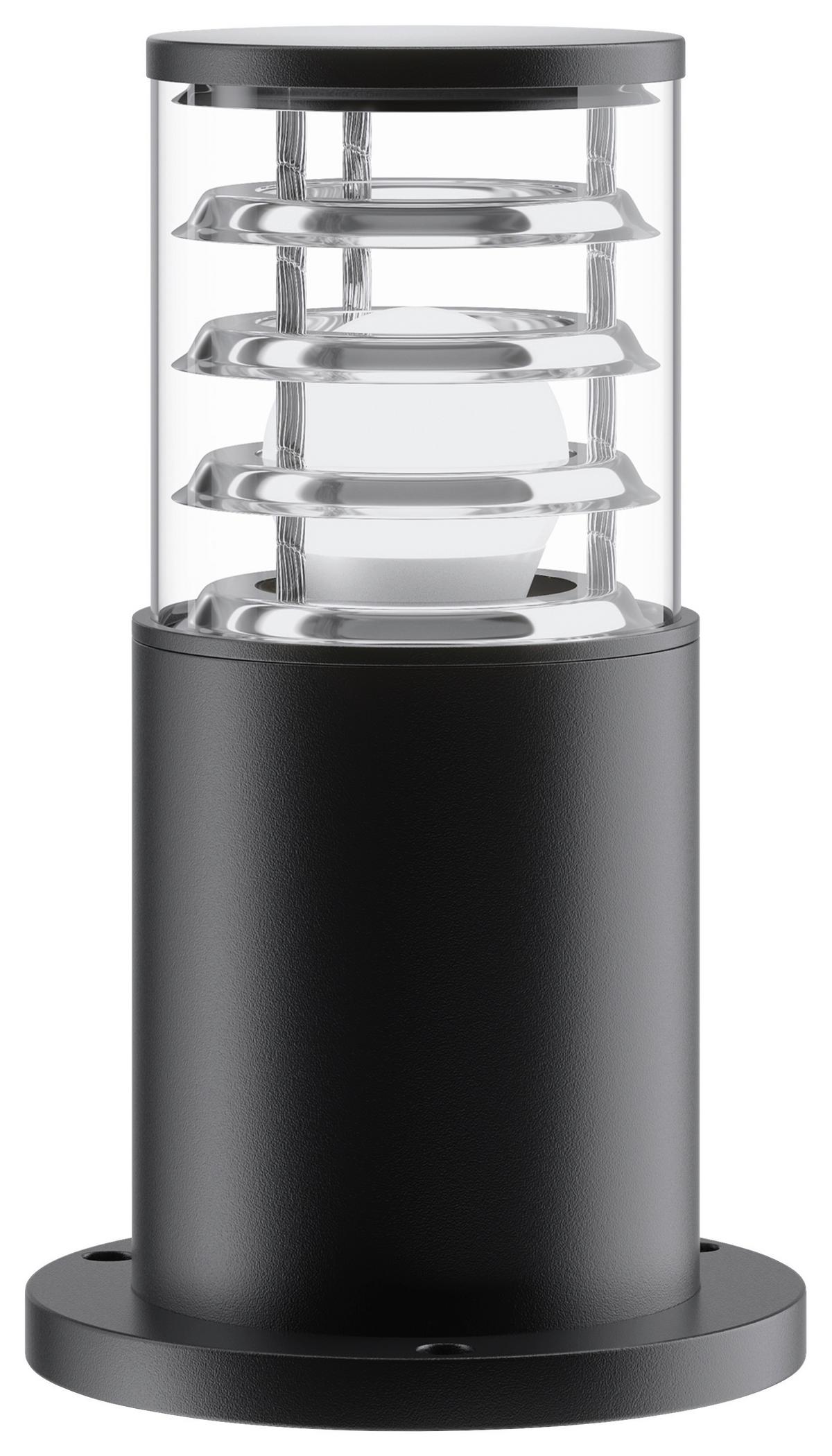 Außenleuchte Bronx 1-flammig Ip54 - Schwarz, Basics, Kunststoff/Metall (10,8/25/10,8cm) - MAYTONI