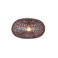 Deckenleuchte Arizona - Bordeaux, Basics, Naturmaterialien (50/23cm) - Good & Mojo