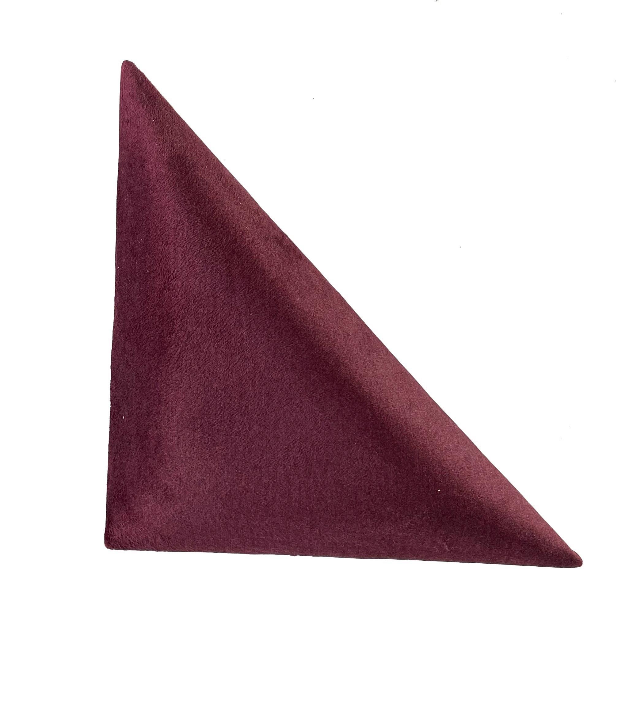 Polsterpaneel in Burgundy