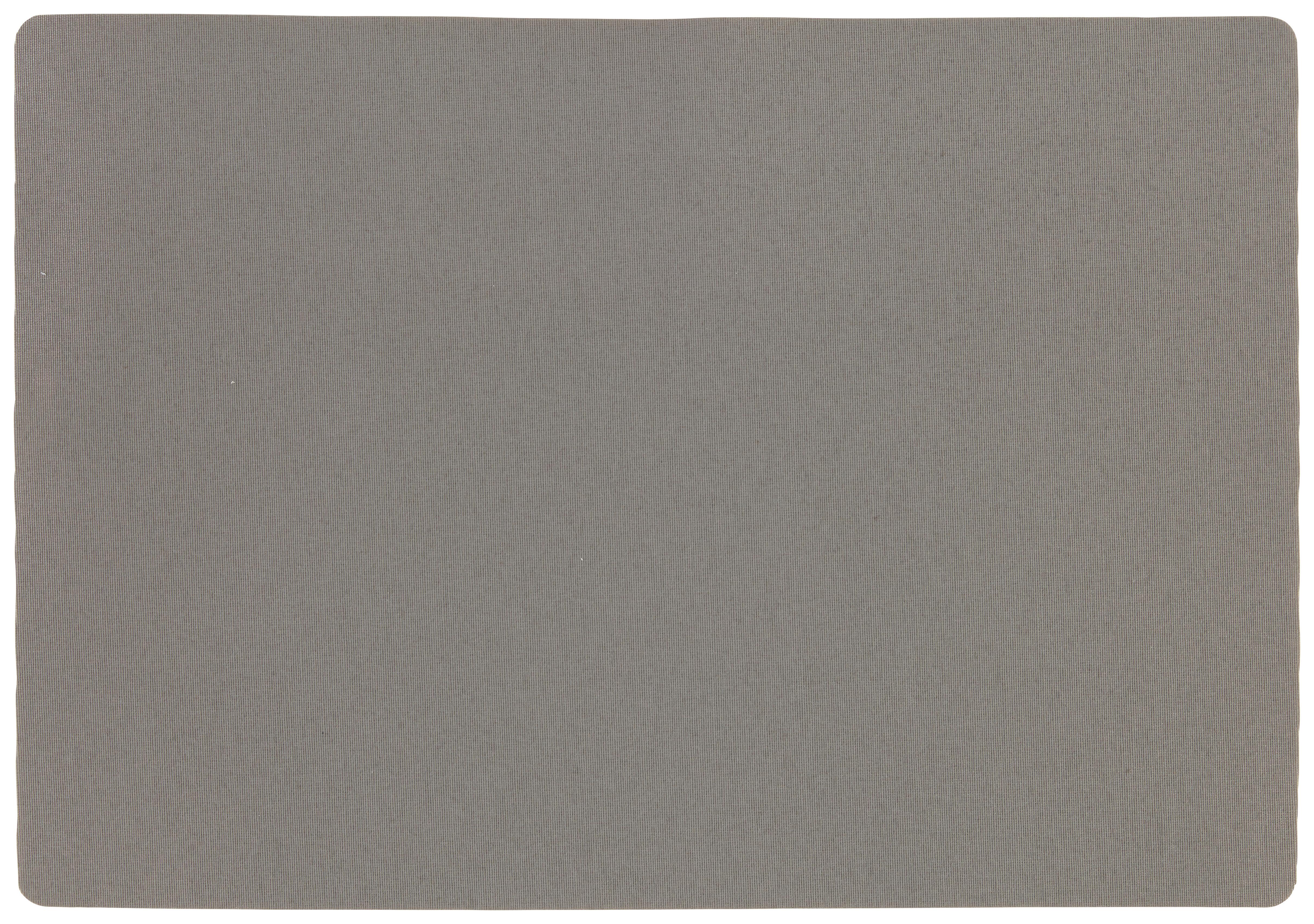 PROSTÍRÁNÍ Malia, 43/30cm, šedá - šedá, textil (43/30cm)