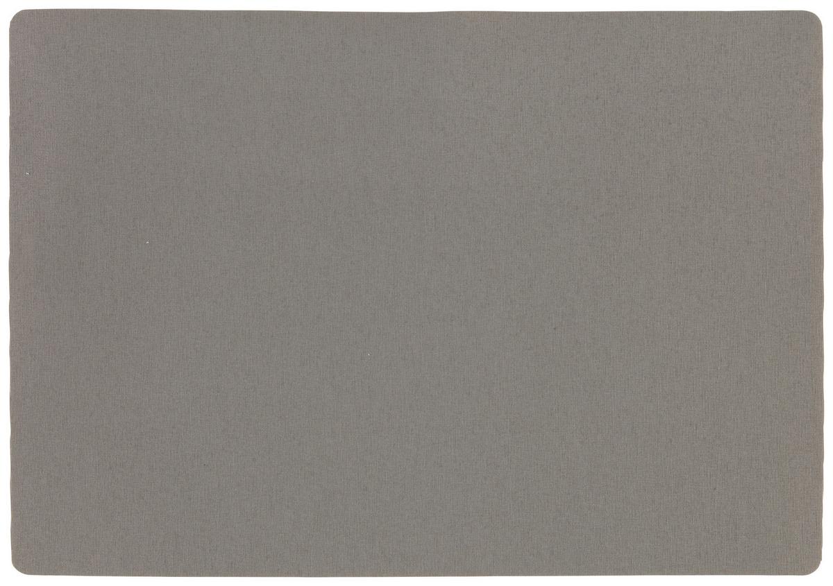PROSTÍRÁNÍ Malia, 43/30cm, šedá - šedá, textil (43/30cm)