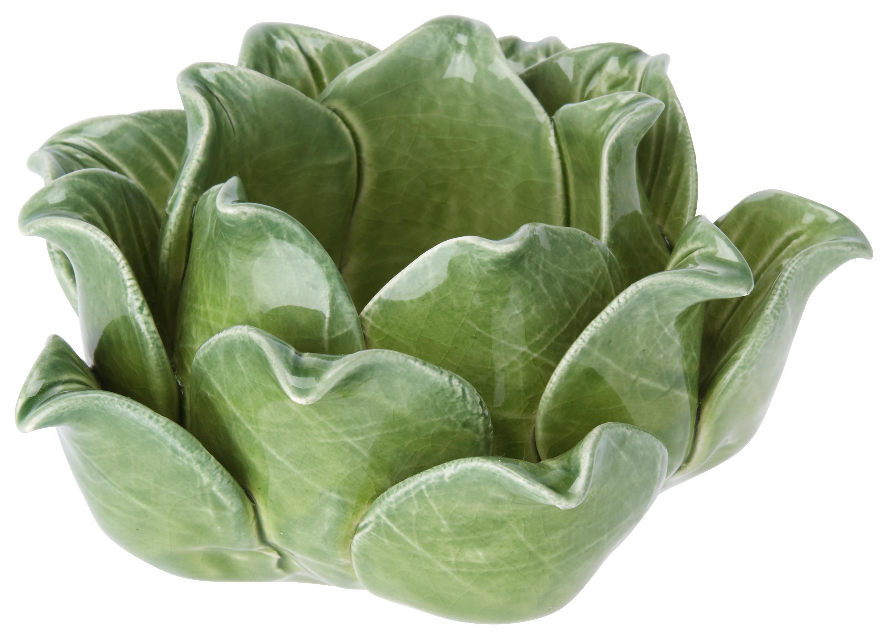 Květina Dekorační Sophia - zelená, keramika (13/12/6cm) - Mömax modern living