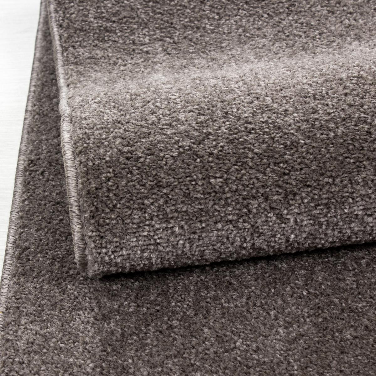 Teppich Läufer Hellbraun Ata 80x250 cm - Hellbraun, Design, Textil (80/250cm) - Novel